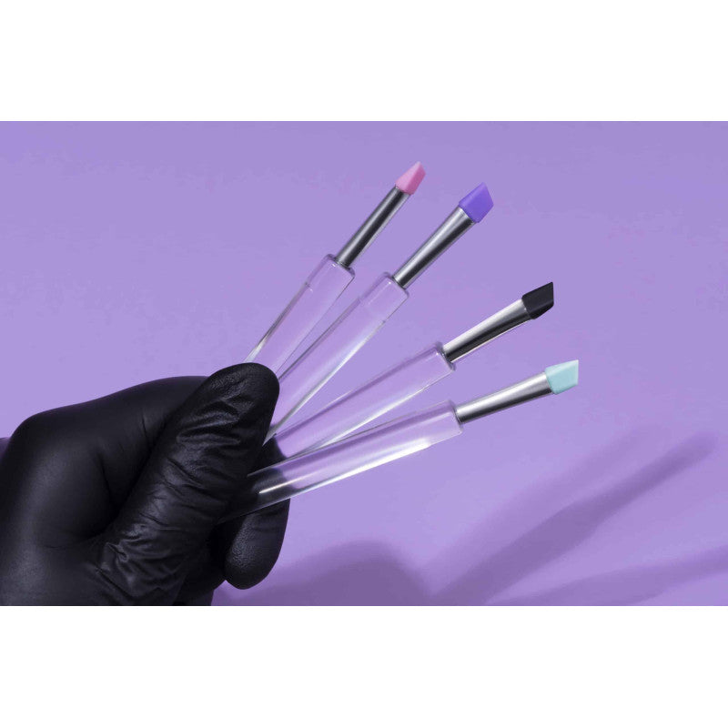 Silicone Applicator for Lamination pink