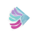 Reusable Silicone Under Eye Pads PLATINUM for Lash Lamination and Extensions – 1 Pair violet
