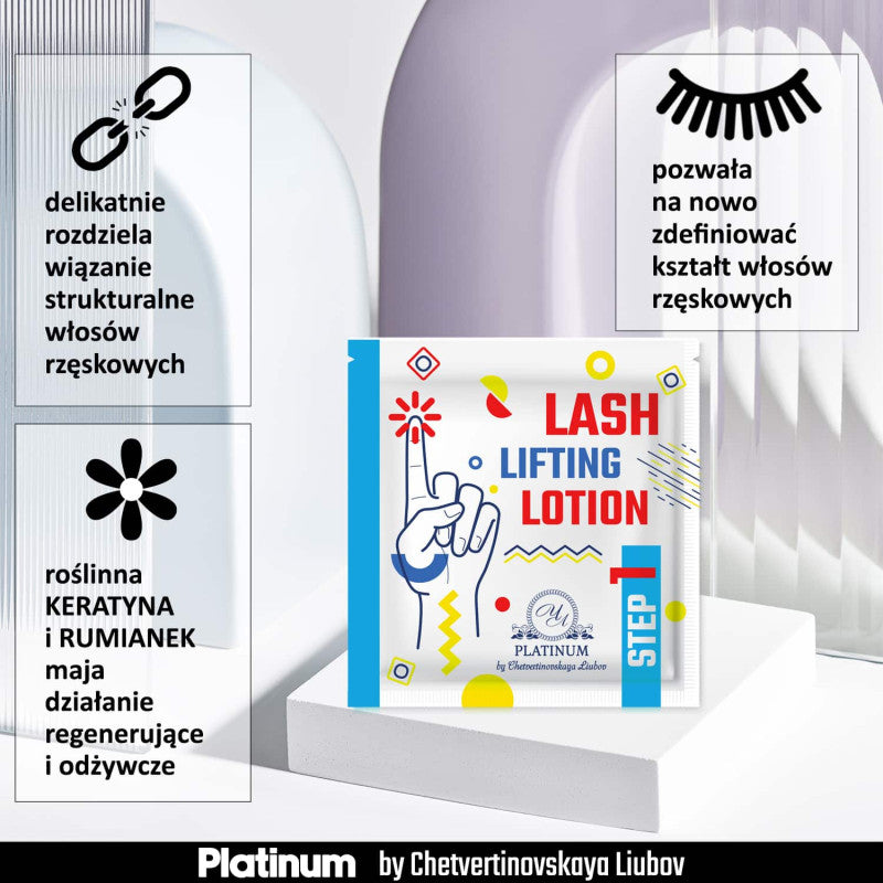 Professional Lash Brow Lamination Sachet Kit PLATINUM
