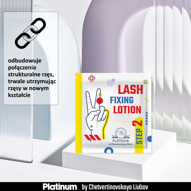 Professional Lash Brow Lamination Sachet Kit PLATINUM