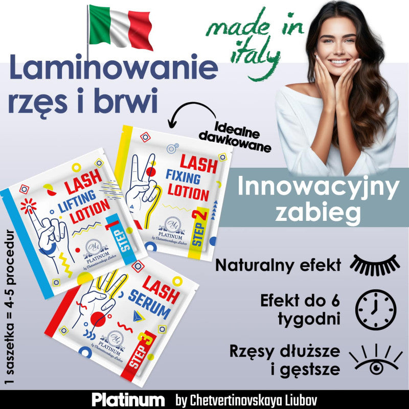 Lash Lamination Kit Platinum 10 ml