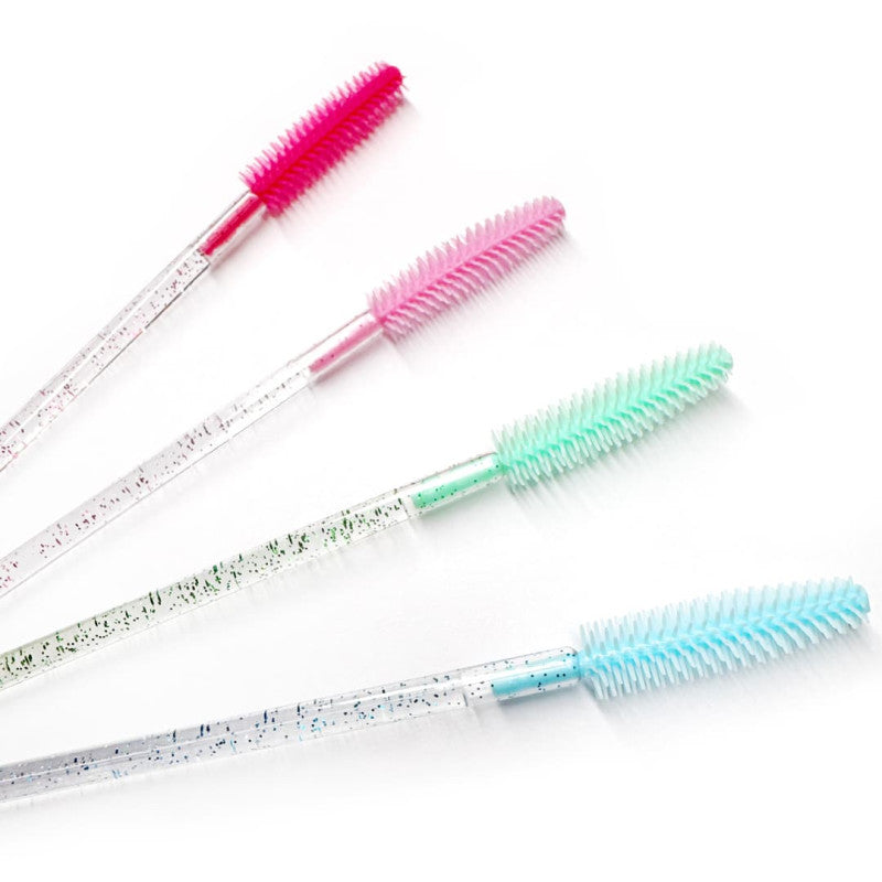 Silicone Brushes for Eyelashes and Eyebrows