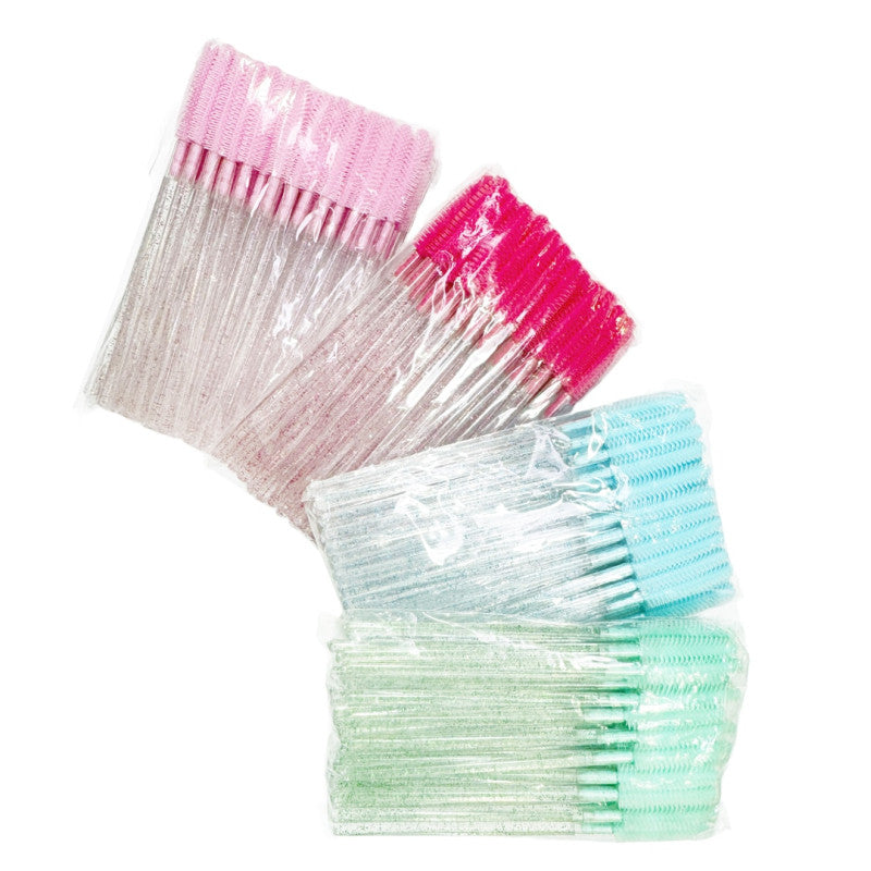 Silicone Brushes for Eyelashes and Eyebrows