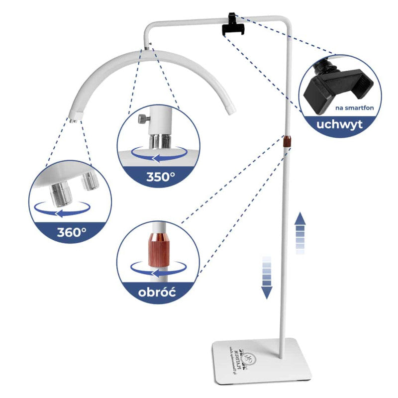 Memory Foam Mattress + MOON LED Lamp PLATINUM - Set №3