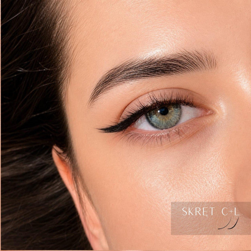 Eyelash Extensions Black PLATINUM 24 lines Сurl L 0.07 11mm NEW