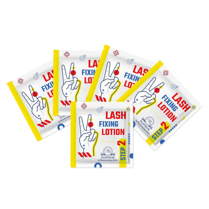 Step 2 FIX Sachets for Lash and Brow Lamination 1.5 ml PLATINUM