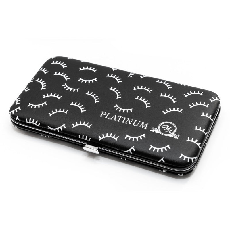 Case for 6 Tweezers (Lash) PLATINUM purple