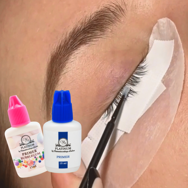 Lash Primer for Eyelash Extensions No perfume PLATINUM 15 ml