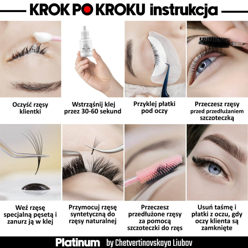 Eyelash Extension Glue Dream 5 ml Platinum