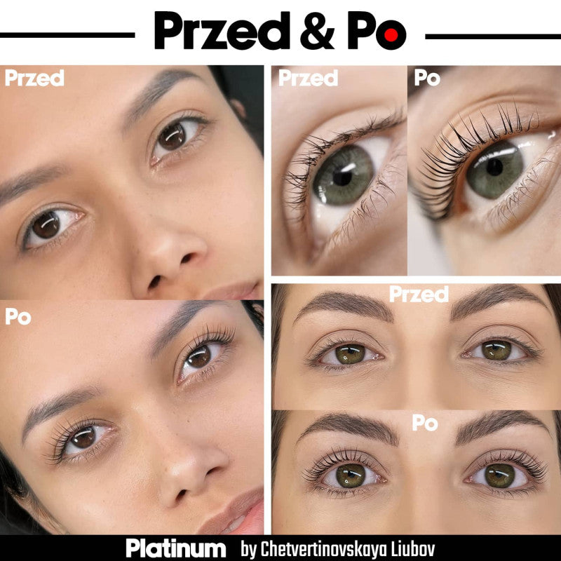 Professional Lash Brow Lamination Sachet Kit PLATINUM